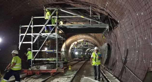 España: La línea 1 respira, pero habrá más obras en 2017
