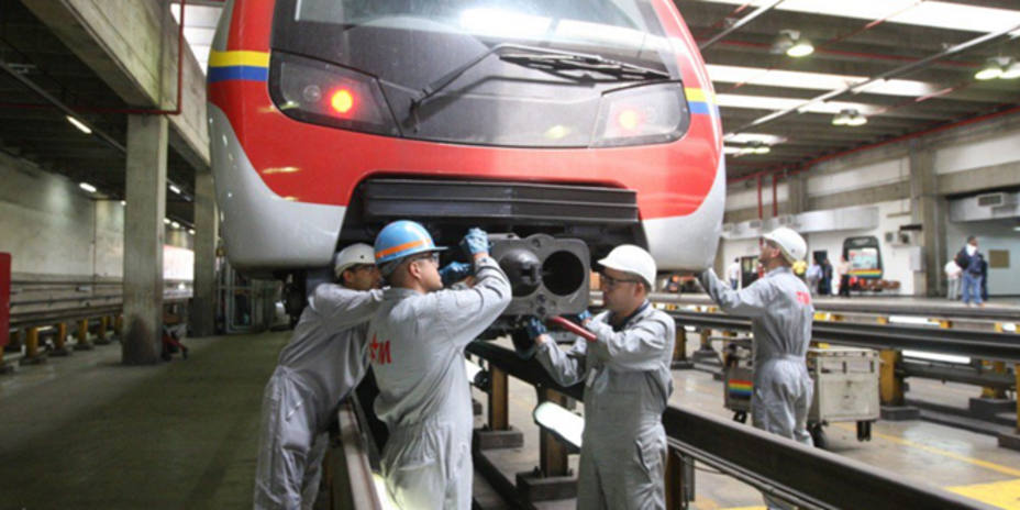 Venezuela: Metro de Caracas ejecutará mantenimiento a 42 trenes de las Líneas 2 y 3
