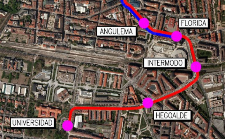 España: El Gobierno vasco licitará antes del verano las obras del tranvía a la Universidad