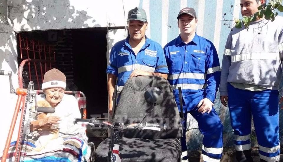 Ferroviarios mostraron su gran corazón