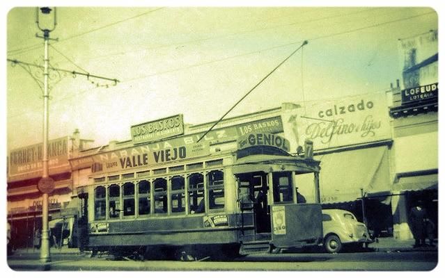 El Tranvía Platense en el Recuerdo