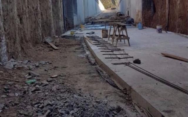 Estado de construcción de los nuevos Bajo vías