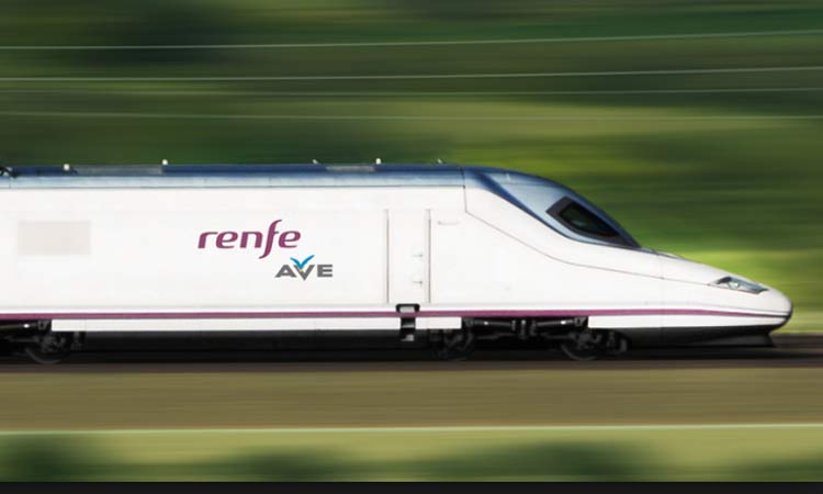 España: Conoce los trenes AVE que superan los 300 km/h