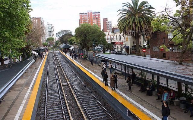 Posse y Orfila recorrieron obras sobre el tendido ferroviario