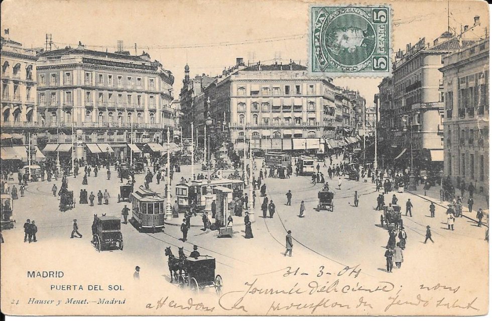 España: Cuando Madrid estaba lleno de tranvías