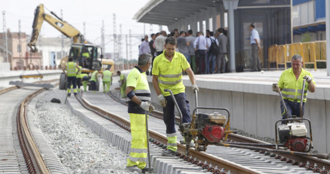 España: Adif instalará desvíos del tercer raíl en las estaciones de Castellón en fin de semana