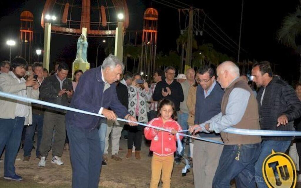 Estrenaron mejoras en la rotonda de acceso a Goya y anunciaron otros trabajos