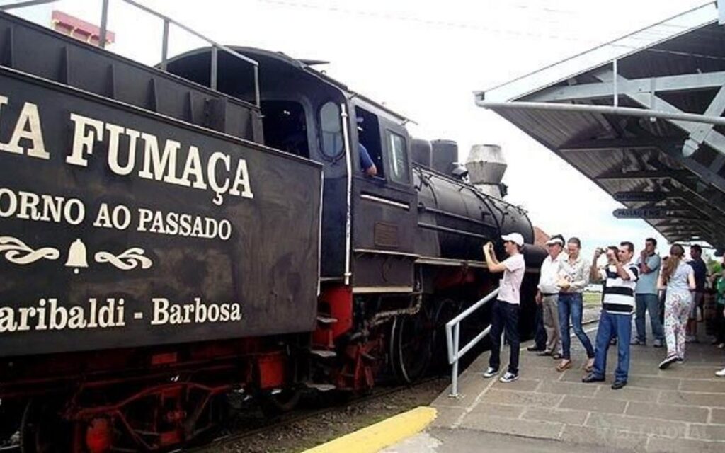 Brasil sobre rieles