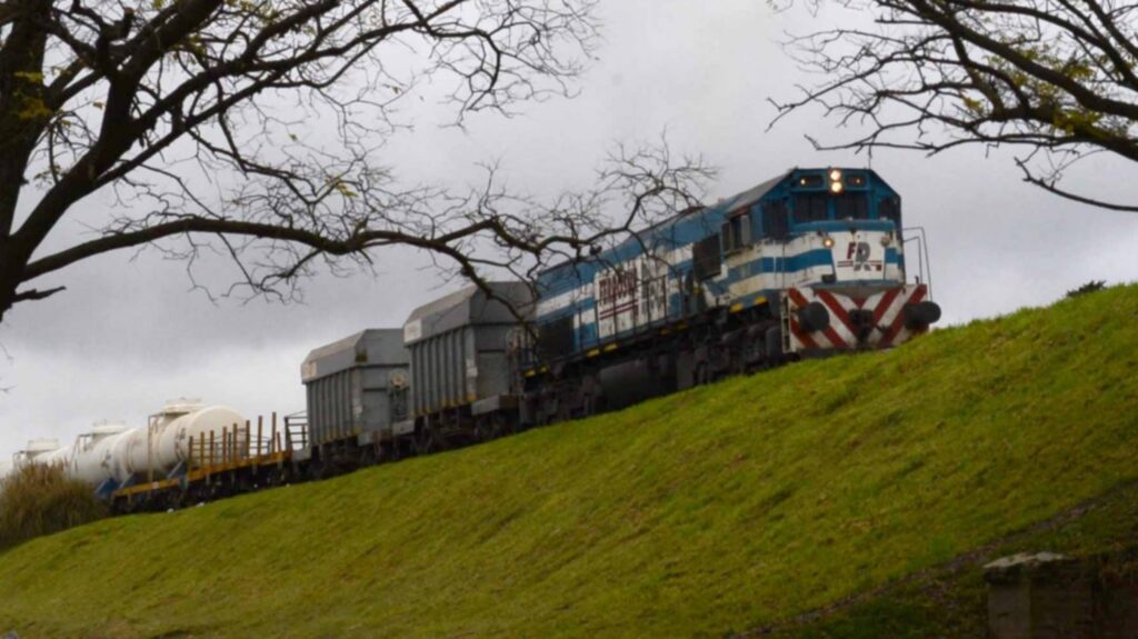 El puerto local quiere 500 mil toneladas anuales en el futuro tren a Vaca Muerta