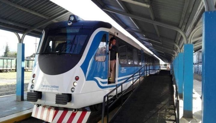 Junta promotora tren a Salta