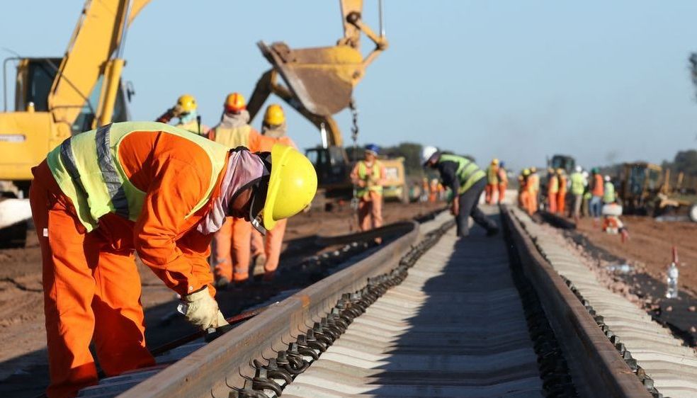 En 10 meses el ferrocarril movió más de 2 millones de toneladas