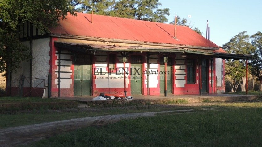 Avanza el proyecto para dar vida y recuperar la estación ferroviaria de Barker