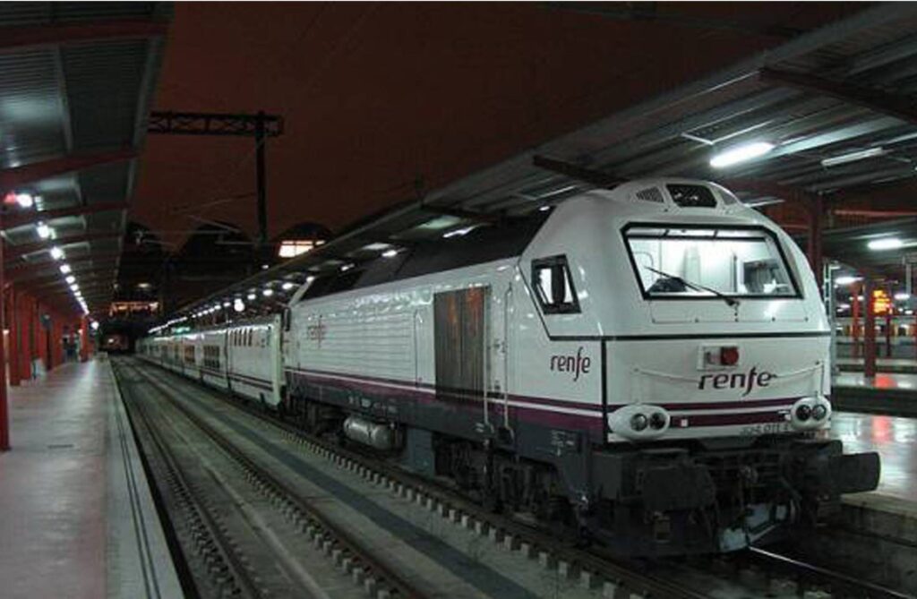 Último tren a Lisboa