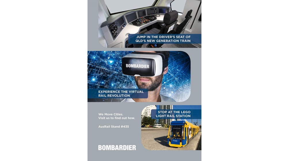 Bombardier presenta sus últimas soluciones tecnológicas en Australia