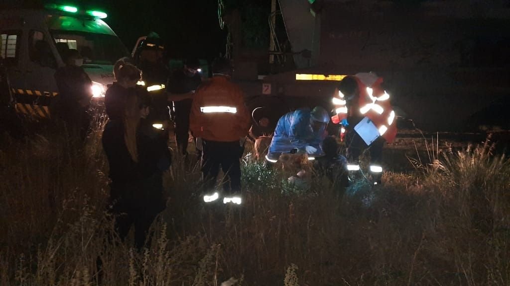Un maquinista logró detener el tren a tiempo y evitar una tragedia