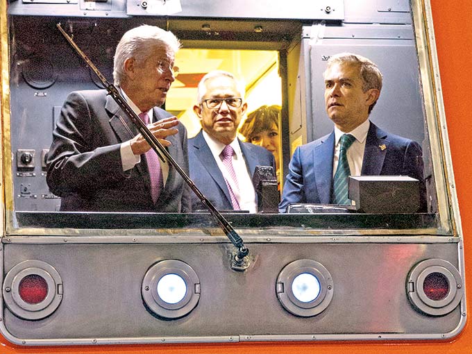 México: Alistan ferrocarril elevado, unirán al poniente con el aeropuerto