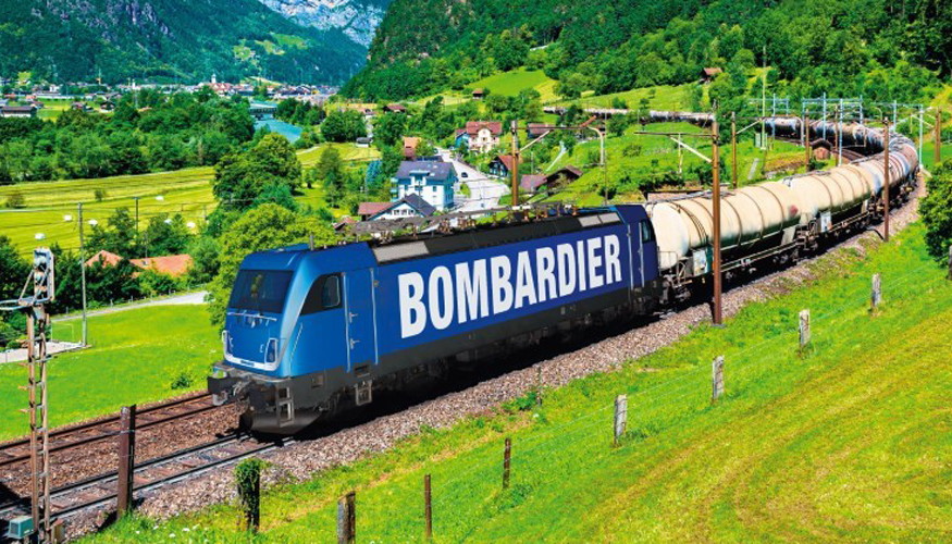 España: Bombardier se prepara para el Plan de Impulso al Transporte de Mercancías por Ferrocarril