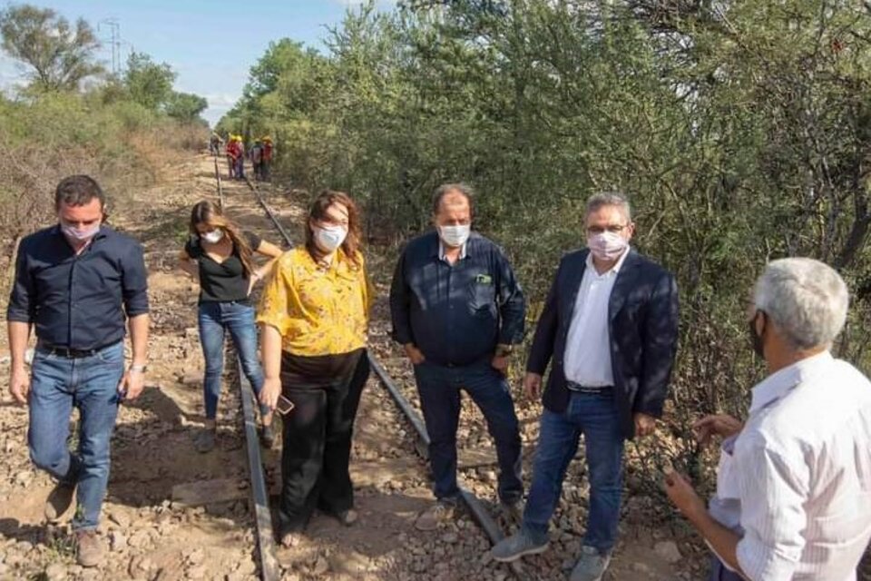 Presentan traza del Corredor Bioceánico