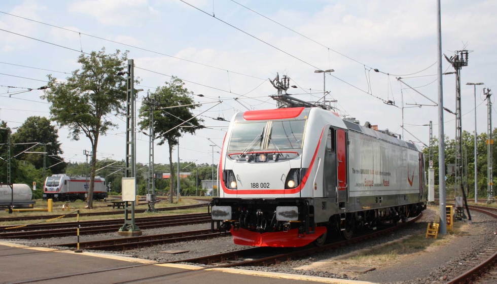 España: Bombardier fabricará en Trápaga los sistemas de propulsión de la nueva locomotora eléctrica Traxx3