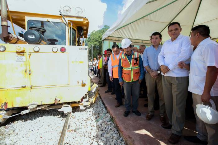 México: Apuestan por la construcción de vías ferroviarias hacia Hunucmá