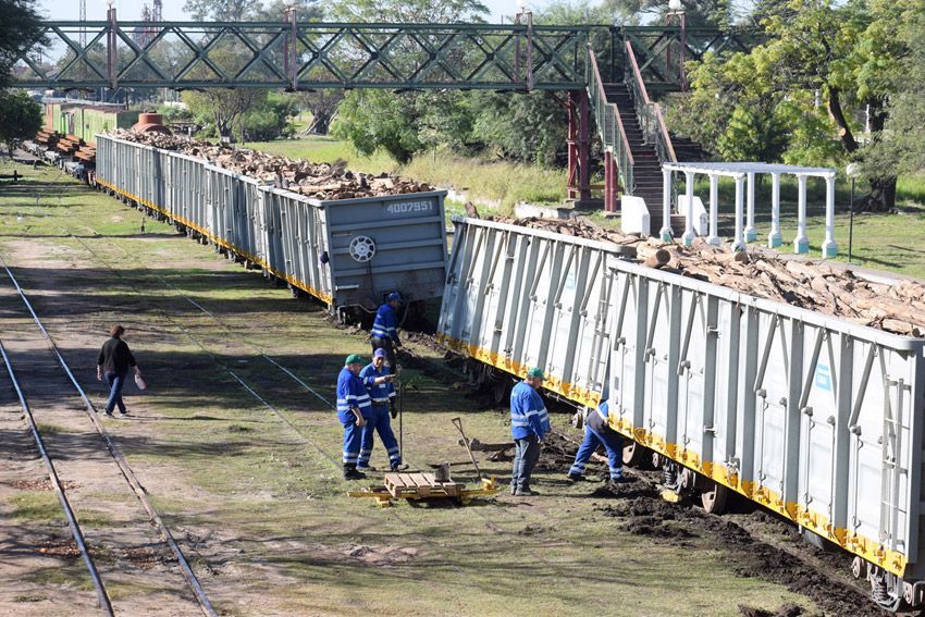 El Ramal C3 del Belgrano Cargas agoniza