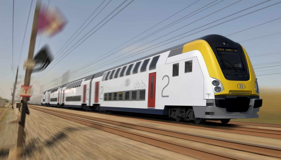 Bélgica: Bombardier, premiado por sus trenes de cercanías de doble piso