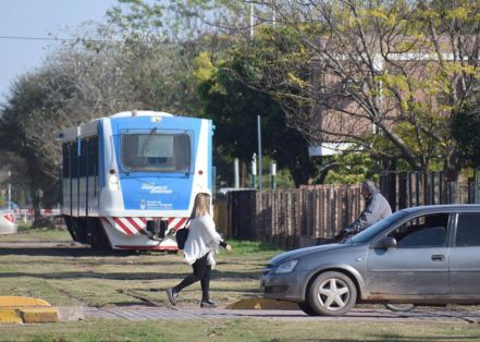 Sáenz Peña: peligro en las vías