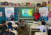 Cruzá Seguro: La JST impulsa talleres de prevención de accidentes ferroviarios en escuelas de todo el país