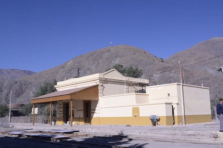 Avances en el tren Jujuy – La Quiaca