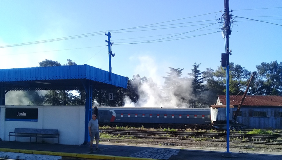 Se incendiaron vagones de la ex Ferrobaires