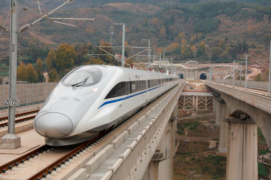 China: Ponen a la venta boletos para viajar en tren bala entre Shanghai y Kunming