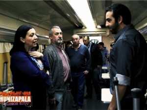 La intendenta Soledad Martínez recorrió el tren sanitario