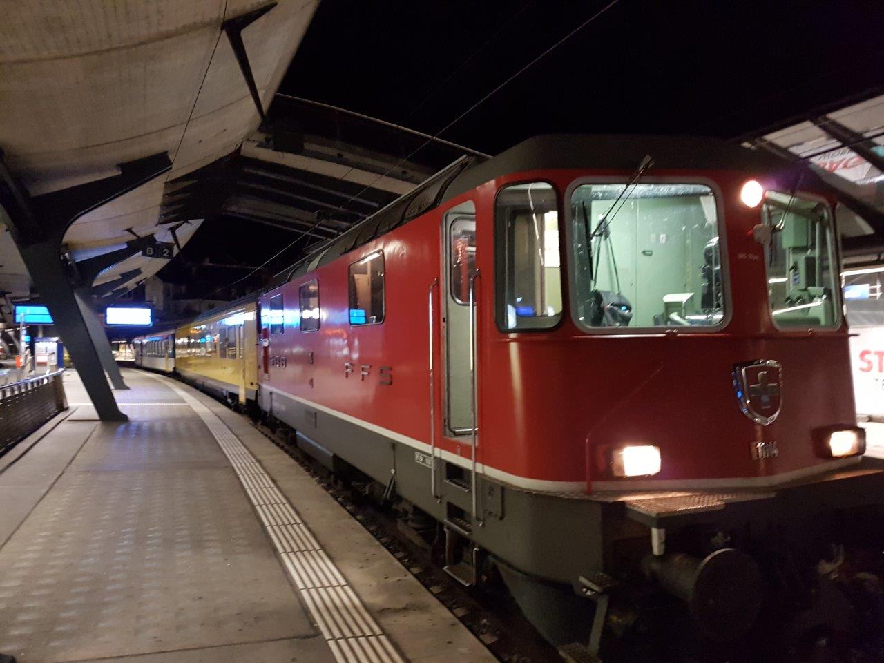 Los Ferrocarriles Suizos refuerzan la electrificación en Ginebra