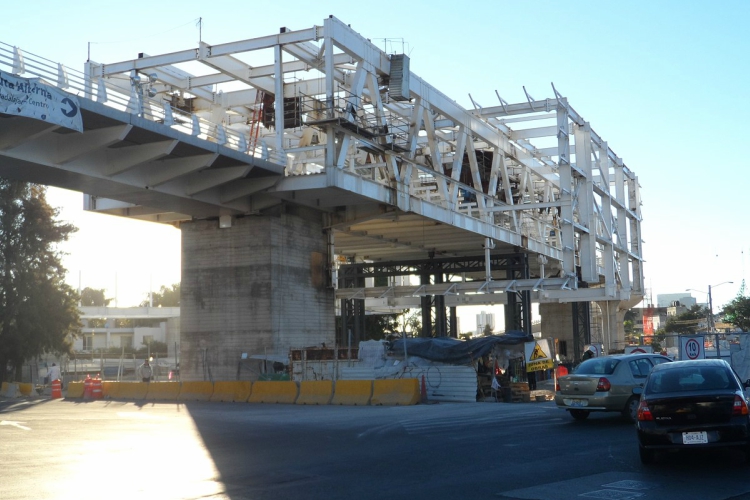 México: Siteur realiza más cierres viales por obras de la Línea 3