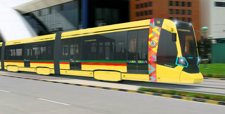 Bolivia: Una empresa española construirá el tren de Cochabamba