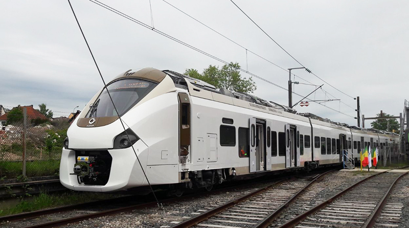 Alstom comienza a probar el primer tren polivalente de Coradia para Senegal
