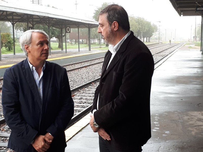 Comenzó a funcionar el tren a Chivilcoy con paso por Luján