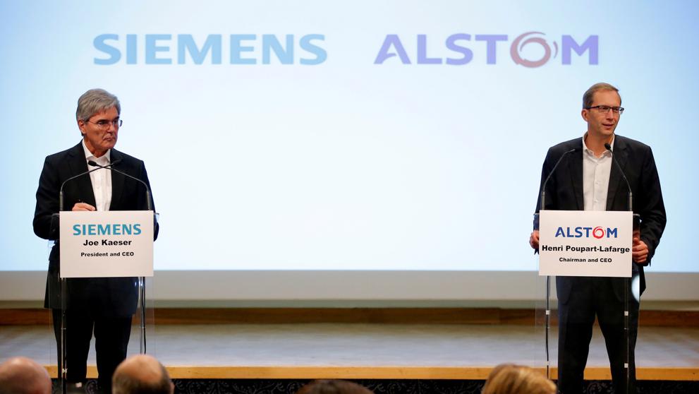 La CE, “preocupada” por el impacto de la fusión entre Siemens y Alstom en los trenes de alta velocidad