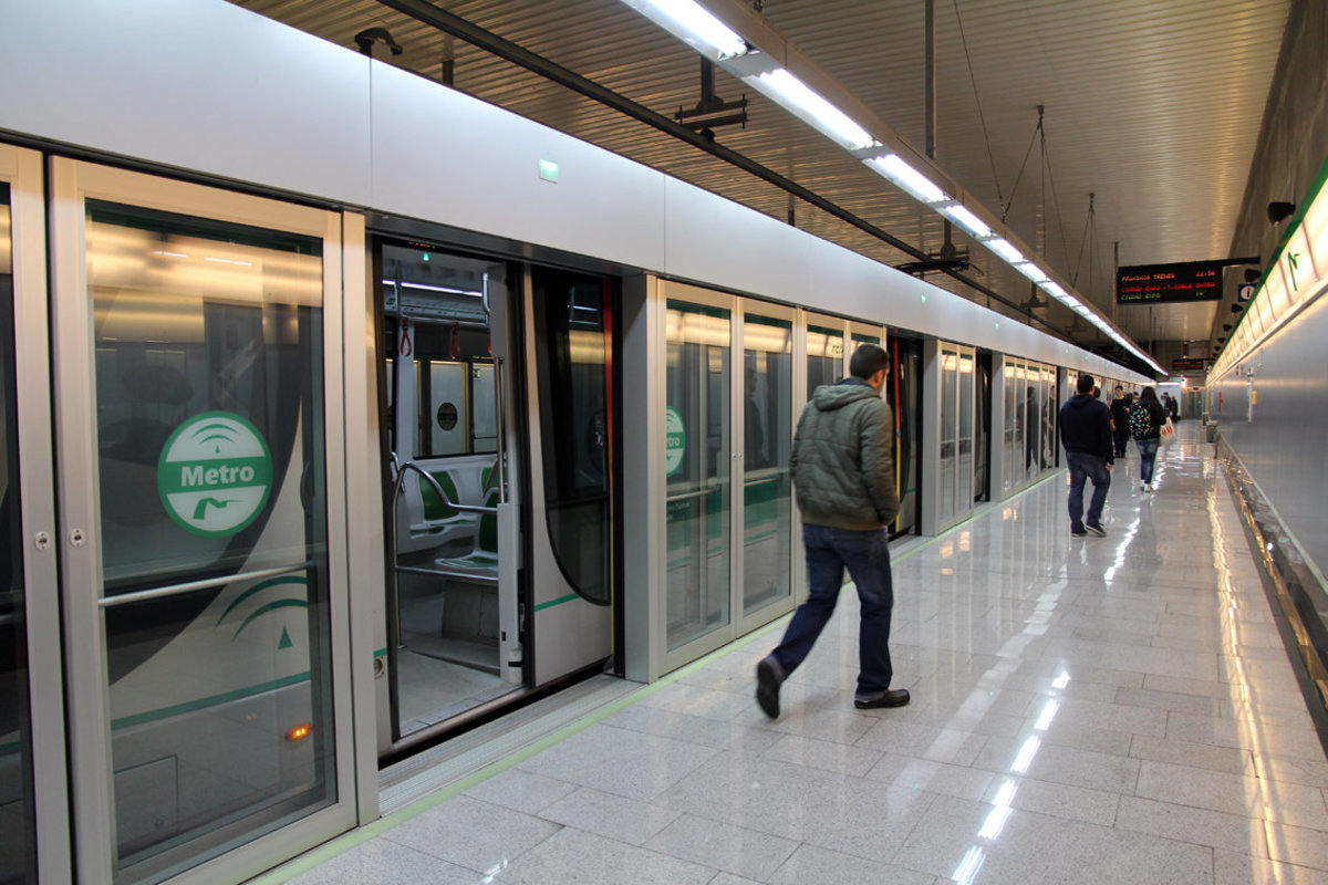 Metro supera los 4,3 millones de viajeros en el primer trimestre de 2019, con un aumento de la media diaria