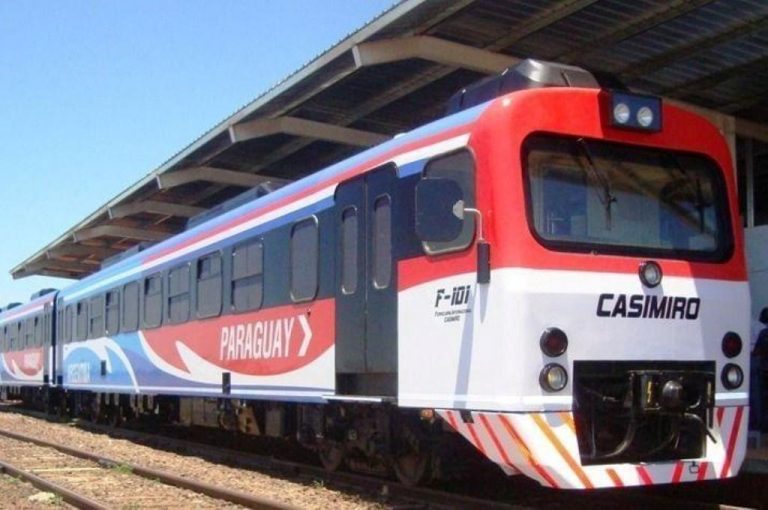 Stelatto propone un tren de Posadas a Garupá en el transporte metropolitano