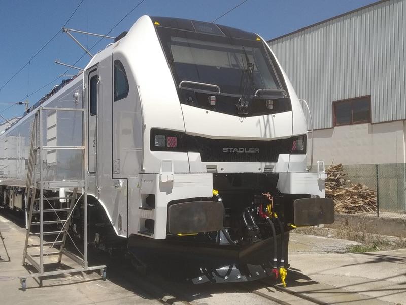 Stadler logra un contrato de 139 millones para mantenimiento de trenes AVE