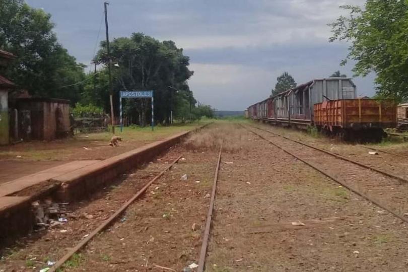 “El tren tiene que volver a funcionar en Apóstoles”