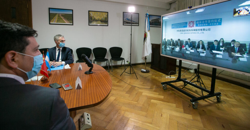 Más inversiones para el Sistema Ferroviario de Pasajeros