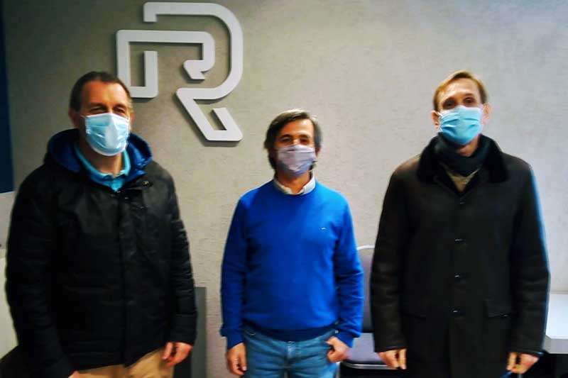 Importante reunión entre autoridades de Unicen – UNS y el grupo inversor ruso TMH