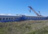 Descarrilo: Destacable Trabajo de todos los Ferroviarios, para liberar la traza