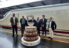 Comunidad de Madrid: El trofeo de la Copa Davis viaja en AVE desde Atocha a Málaga