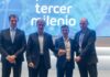 Zaragoza: CAF ha recibido el premio categoría de ‘Premio Especial Tercer Milenio-Fersa a la Innovación Industrial, en los galardones que entrega el suplemento Tercer Milenio.
