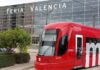 Comunitat Valenciana: Metrovalencia ofrece servicios especiales de tranvía a Feria Valencia para acudir a los distintos eventos del fin de semana