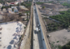 Murcia: Adif AV culmina un nuevo hito en la integración ferroviaria en Murcia: completa las pantallas entre El Carmen y Nonduermas