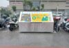 La estación de Málaga María Zambrano estrena aparcamiento seguro para bicicletas